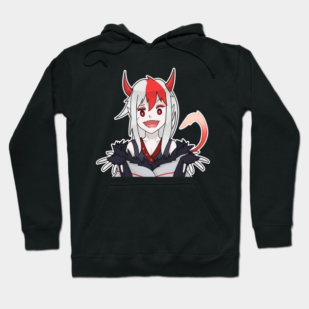 Asuramaru no.2 Hoodie by Little D-chan